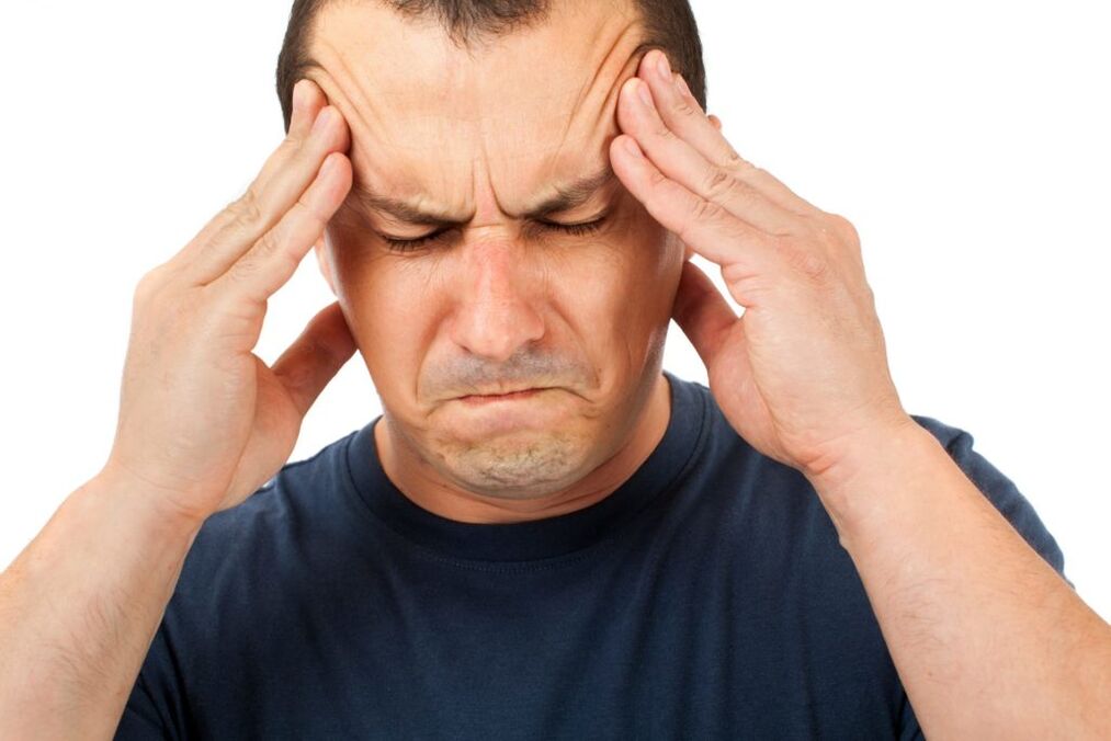 glavobol kot kontraindikacija za uporabo šentjanževke za potenco